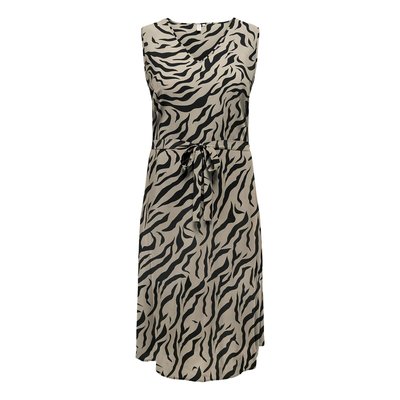 Vestido de cavas, para atar ONLY CARMAKOMA