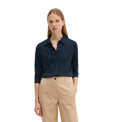 Blouse en jersey regular en LENZING™ ECOVERO™ MARC O'POLO