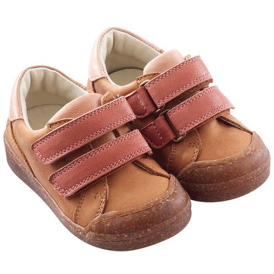 Baskets cuir enfant Happy TICHOUPS