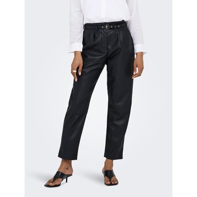 Pantalon en cuir synthétique ONLY ONLY