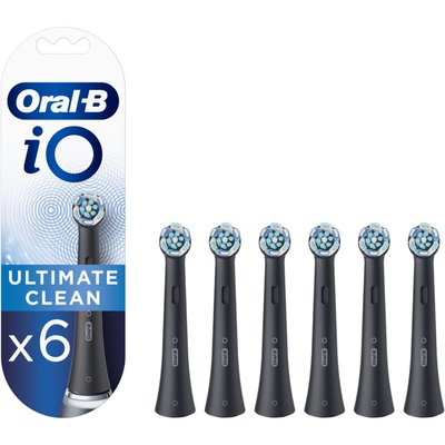 Brossette dentaire 6 XL Pack iO Ultimate Clean (Black) ORAL B