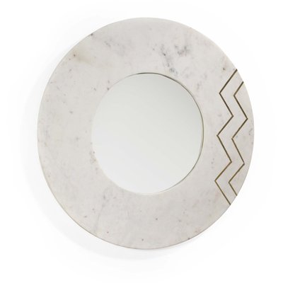 Miroir rond en marbre, Amayuelas RECOLLECTION