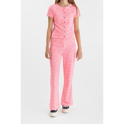 Pantalon flare FABIAGI LE TEMPS DES CERISES