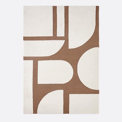 Tapis 92% laine, Tybao LA REDOUTE INTERIEURS
