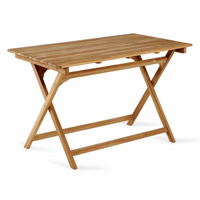 Стол складной из массива тика SO'HOME