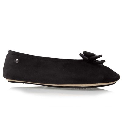 Chaussons Ballerines Noeud précieux ISOTONER
