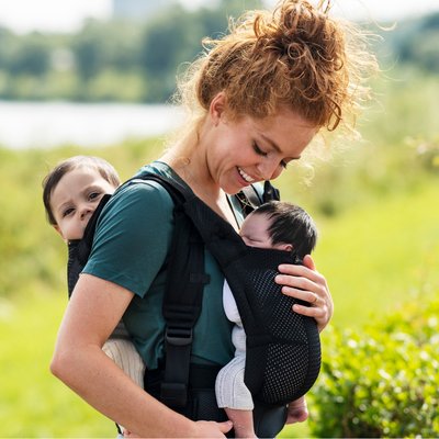 Porte bébé Jumeaux Tandem MINIMONKEY