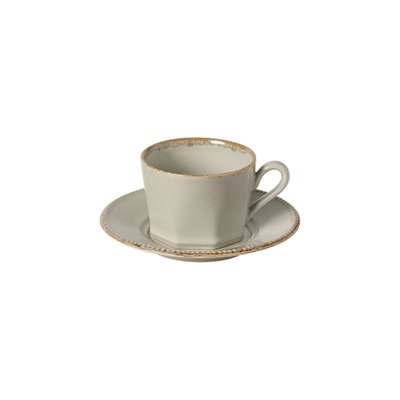 Tasse à thé et soucoupe 0.24 L LUZIA COSTA NOVA