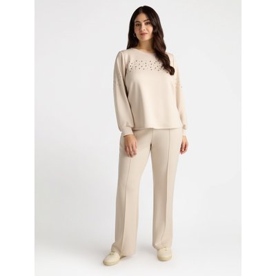 Pantalon sweat avec taille élastique FIORELLA RUBINO