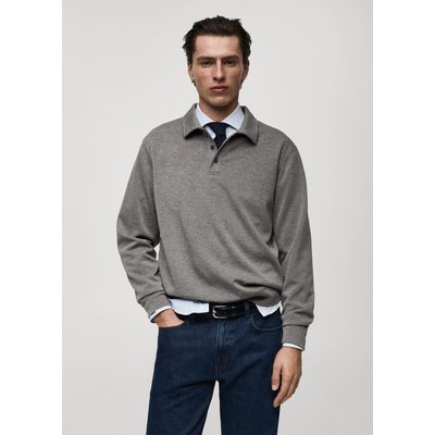 Sweat-shirt polo regular-fit MANGO MAN