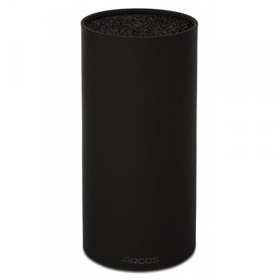 Bloc universel design rond noir Arcos intérieur amovible fibres PP ARCOS