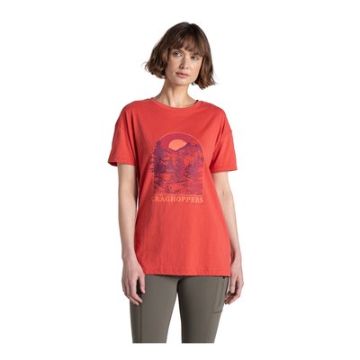 T-shirt manches courtes motif/style montagne YAGO CRAGHOPPERS