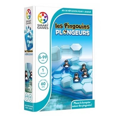 Les Pingouins Plongeurs jeu de logique SMART GAMES