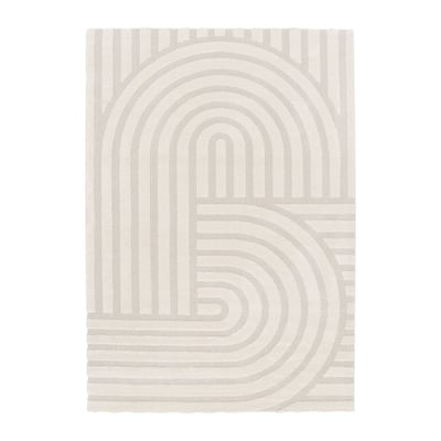 Tapis design avec effet relief BALTUS AFK LIVING