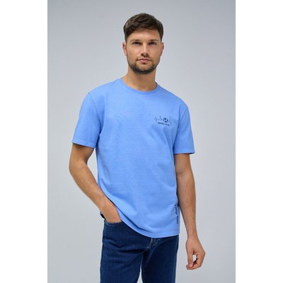 T-shirt De Football Avec Imprimé Sur La Poitrine SALSA JEANS