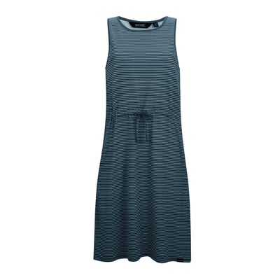 Robe sans manches à taille ajustable motif/style à rayures AMORIE REGATTA