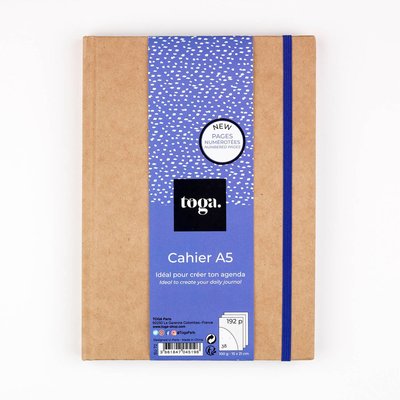 Bullet journal carnet Kraft DRAEGER PARIS