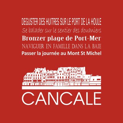 Tableau Sur Toile Cancale RÉGIONALISME CEANOTHE