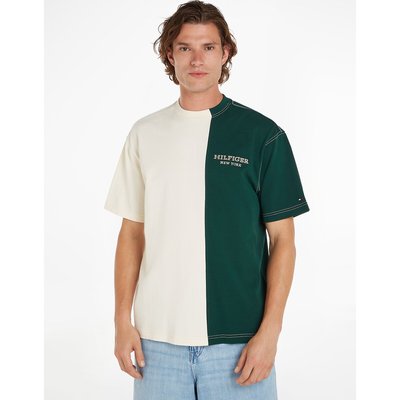 T-shirt col rond color block TOMMY HILFIGER