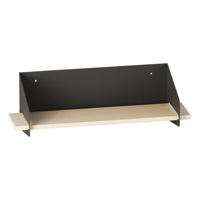 Etagère murale avec tablette en pin massif et Métal L60 cm - WREN CALICOSY