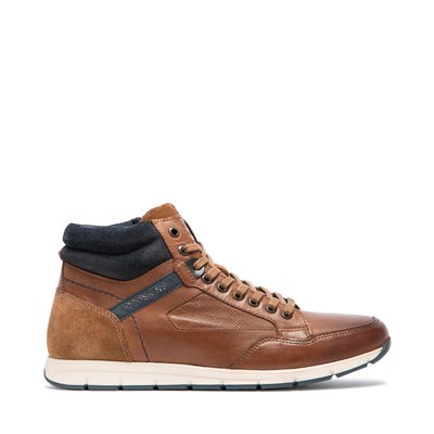 Baskets cuir ZOUKI REDSKINS