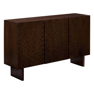 Buffet rectangulaire avec portes en manguier NYERO ATMOSPHERA