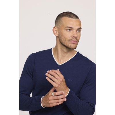 Pull manches longues coton regular CIRAKO LEE COOPER
