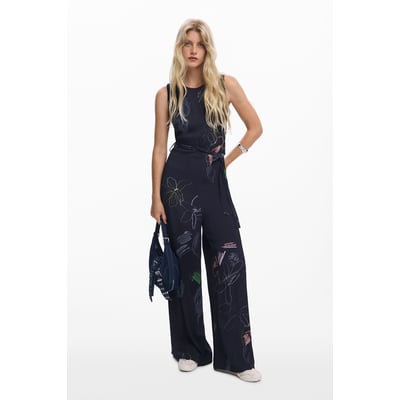 Combinaison (une-pièce) Fleurie Pour Femme - Taille 38 - Occasion En Très Bon état