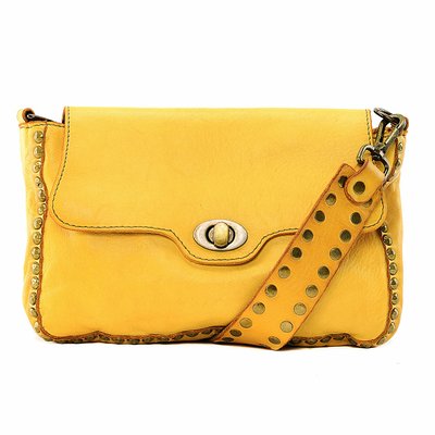 Sac à main en cuir vintage italien MISS GRACE OH MY BAG
