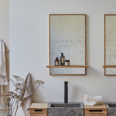 Miroir en teck 75x45 cm GALYNO TIKAMOON