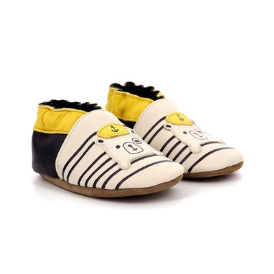 Chaussons Cuir NAVAL OFFICER ROBEEZ
