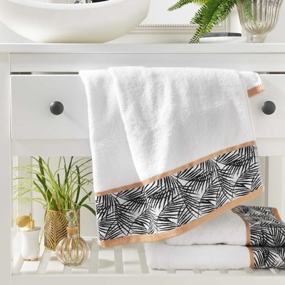 Serviette de toilette ou Drap de douche Collection Orbelles DOUCEUR D'INTÉRIEUR
