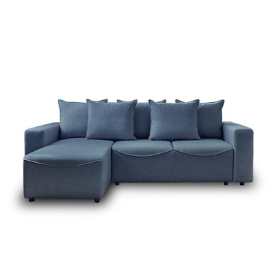 Canapé d'Angle Convertible en Tissu 4 places - CAPUCINE LISA DESIGN