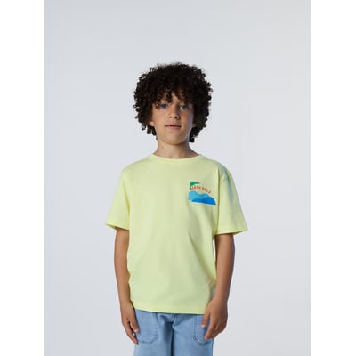 T-shirt à imprimé océan NORTH SAILS