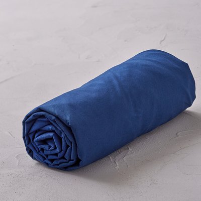 Drap housse en percale lavée COCON SYLVIE THIRIEZ