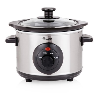 Classic 2-Slice Stainless Steel Toaster - ST14062 SWAN