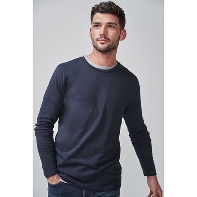 T-shirt Coupe Slim Ras Du Cou Aux Manches Longues NEXT
