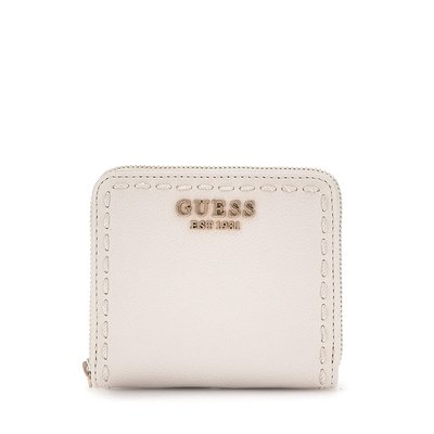 Mini Portefeuille Nastra Avec Coutures GUESS