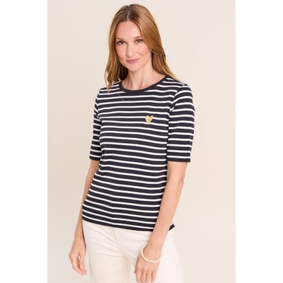 T-shirt col rond BREAL