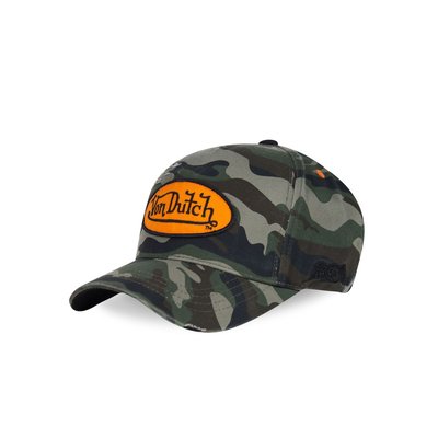 Casquette baseball Camouflage VON DUTCH