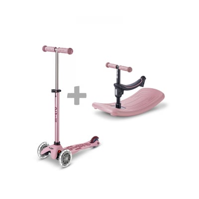 Mini Micro Rock  Go LED -  Poudré MICRO MOBILITY
