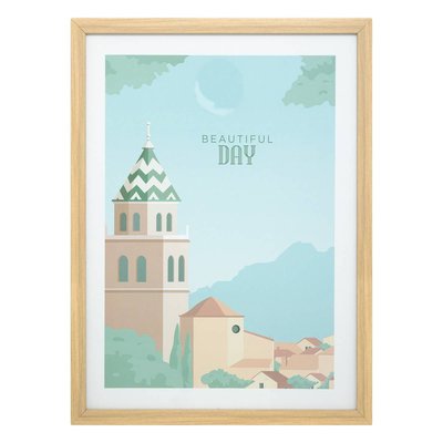 Affiche encadrée day FRANÇOIS ATMOSPHERA