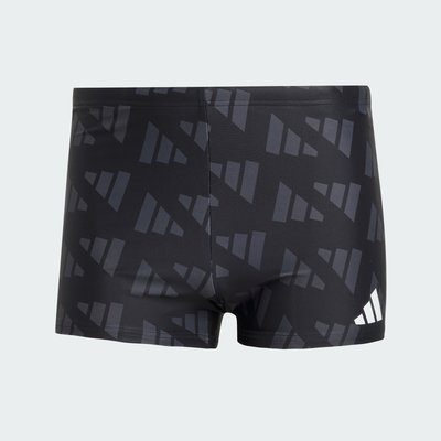 Boxer de bain logo intégral adidas Performance