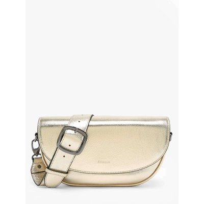 Sac bandoulière M Emeraude cuir ETRIER