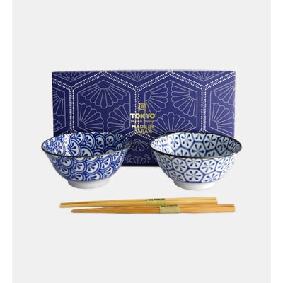 Coffret 2 bols TOKYO DESIGN STUDIO