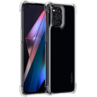 Coque souple renforcée Oppo Find X3 Pro EVETANE
