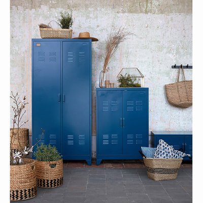 Armoire 2 portes en métal acier, Hiba LA REDOUTE INTERIEURS