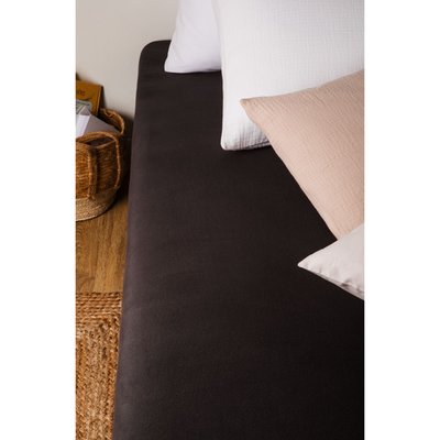 Drap Housse jersey Coton Bio 1 personne KADOLIS
