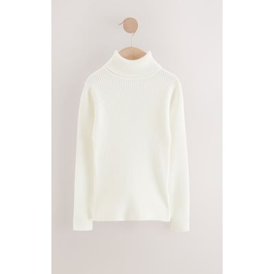 Pull en maille à col roulé NEXT