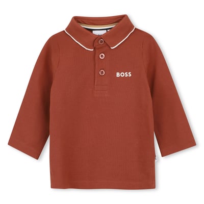Polo manches longues BOSS KIDSWEAR